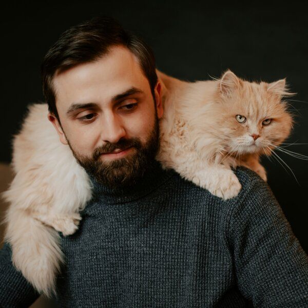 Thomas mit Lisa & Tiger