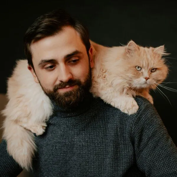Thomas mit Lisa & Tiger